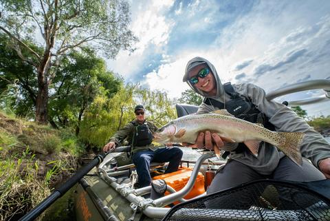 Learn to Fly Fish Drift Boat Day  - Guided Fly Fishing Tour