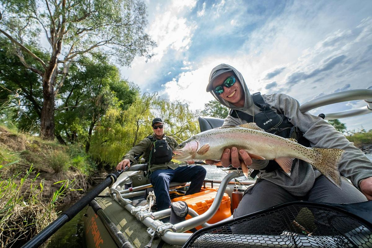 Learn to Fly Fish Drift Boat Day - Guided Fly Fishing Tour
