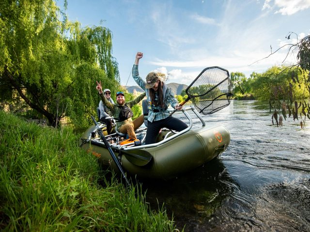 Tom's Outdoors Guide Services - Snowy Mountains Fly Fishing Tours