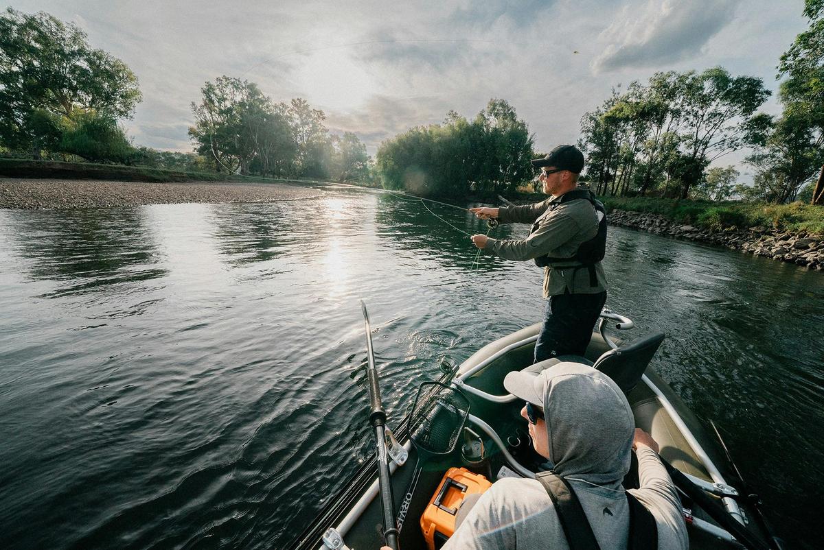 Drifting the Tumut 2