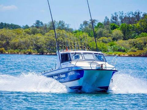 Yamba Fishing and Charters Noosa Cat