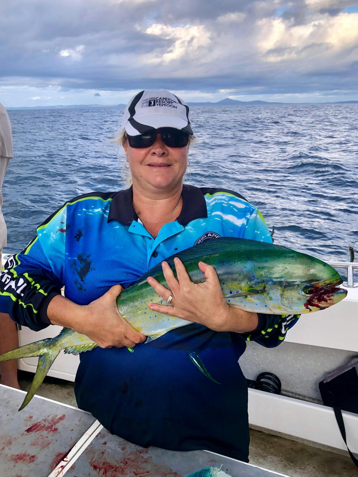 Mahi Mahi summer