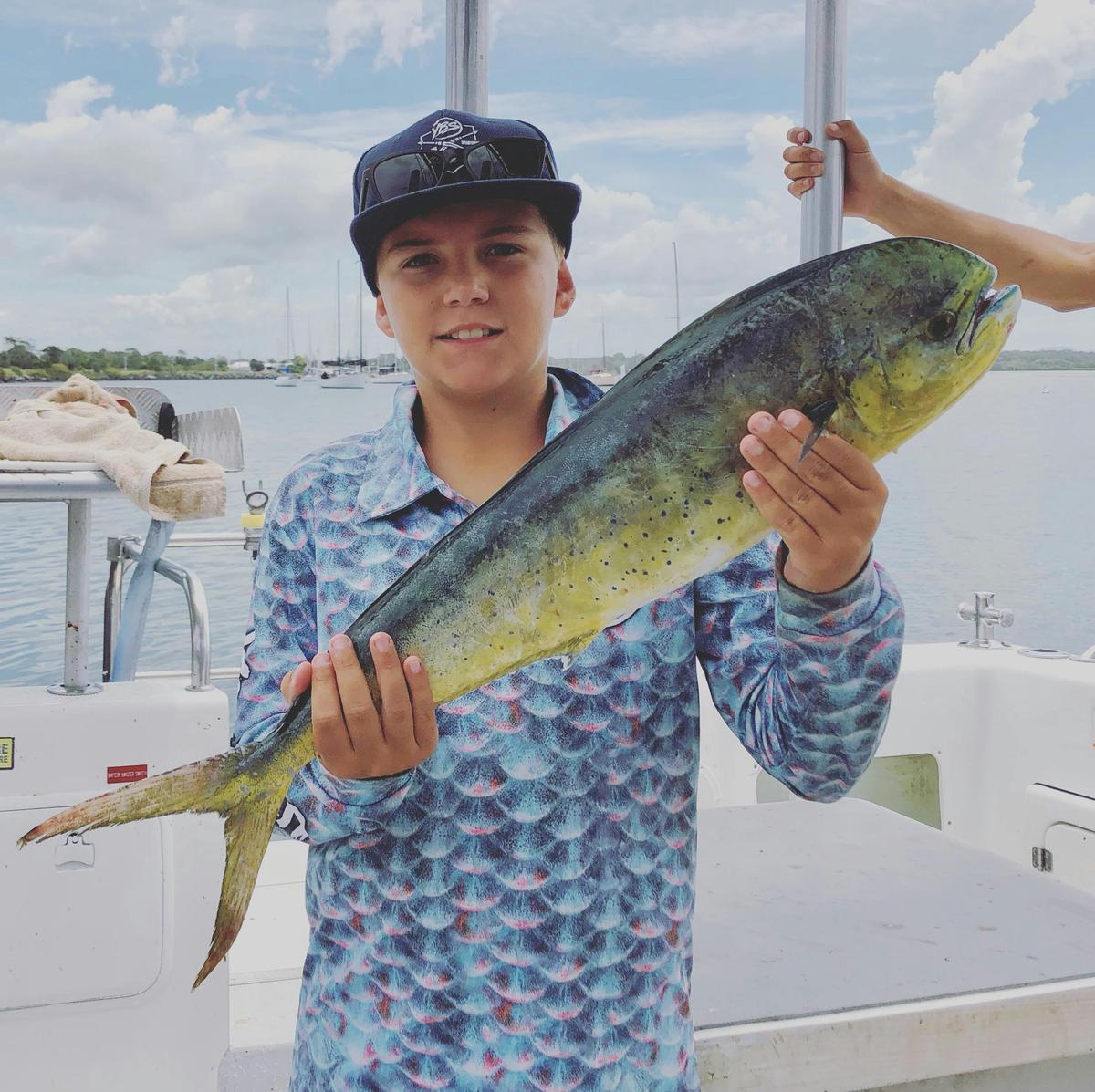 Mahi Mahi private fishing