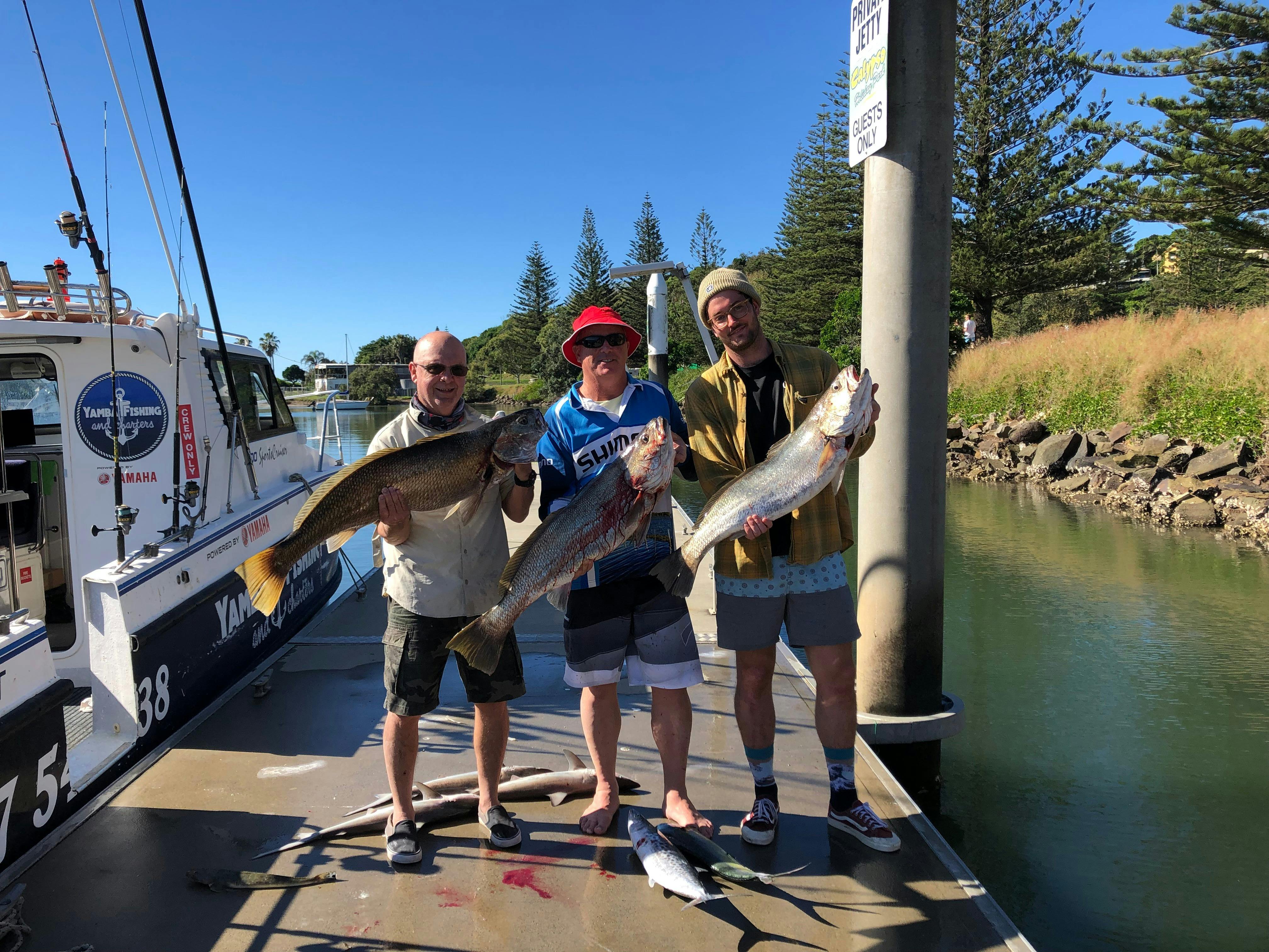 Yamba Fishing an Charters individual trips