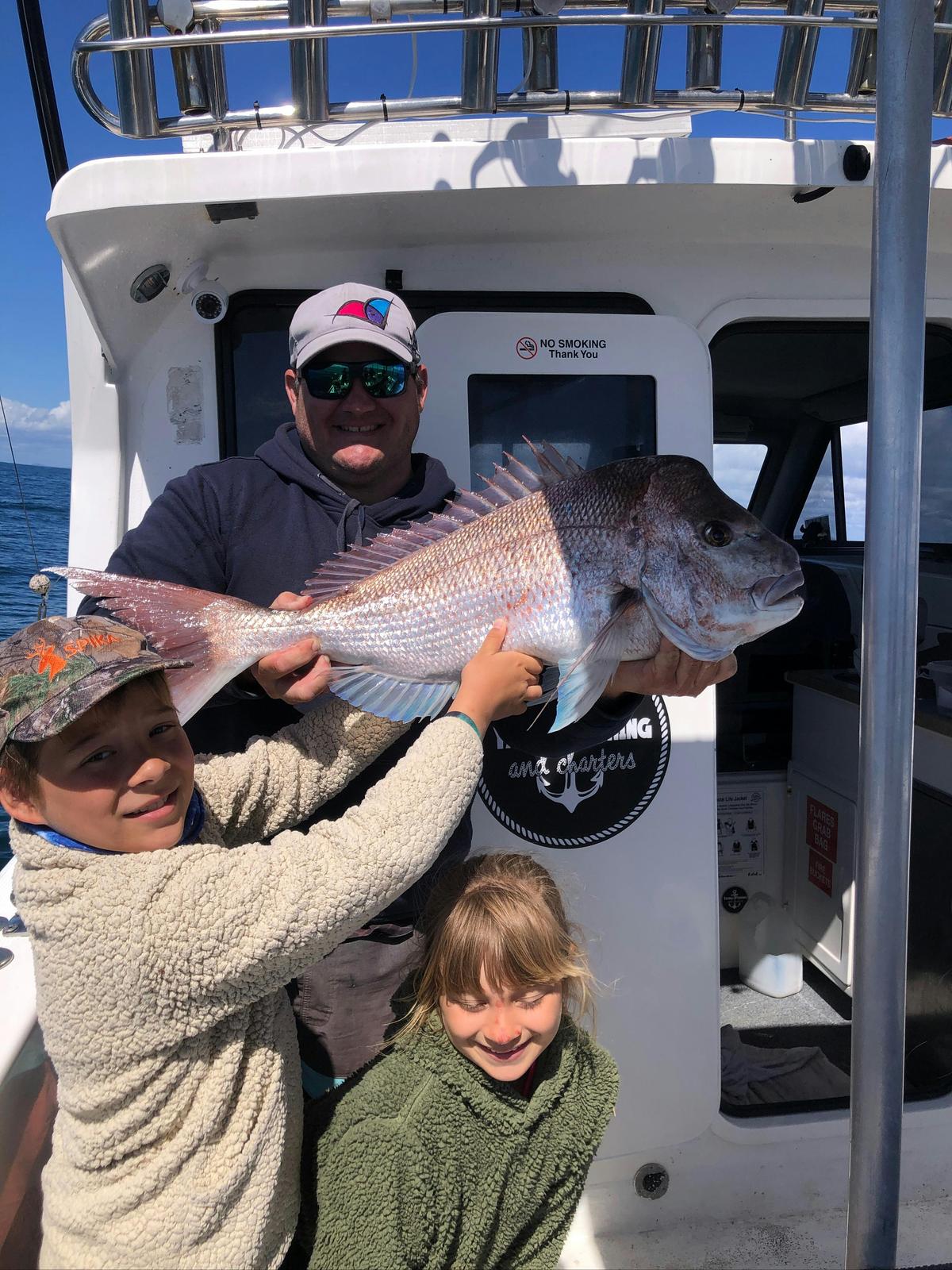 Snapper for Yamba Fishing and Charters