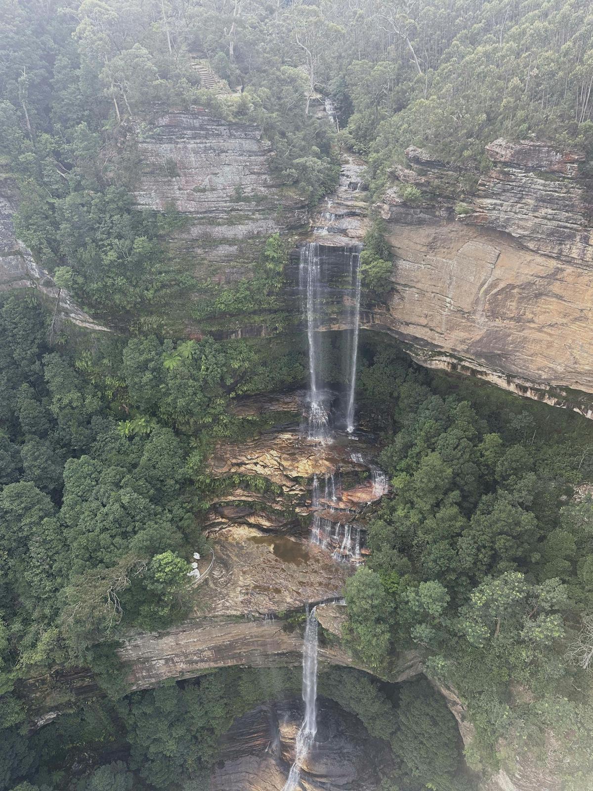 the amazing Katoomba Cascade Falls