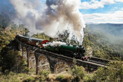 Experience the magic of the heritage Zig Zag railway