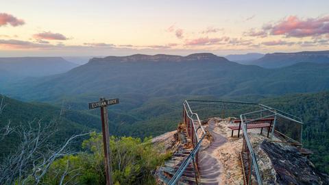 Visit a hidden gem with panoramic views at Elysian Rock