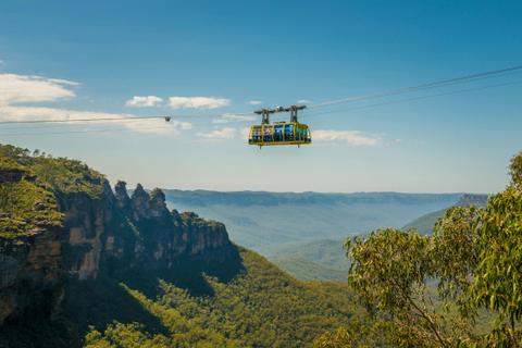 Enjoy the thrilling rides at Scenic World
