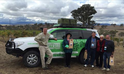 Simmos' Wine & Food Safari