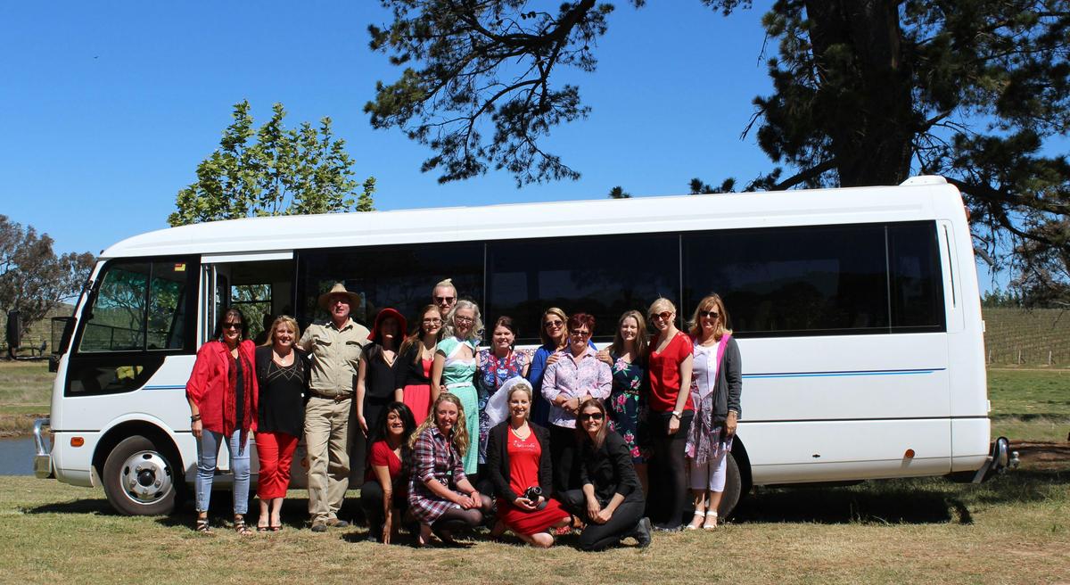 Buses available for large group tours