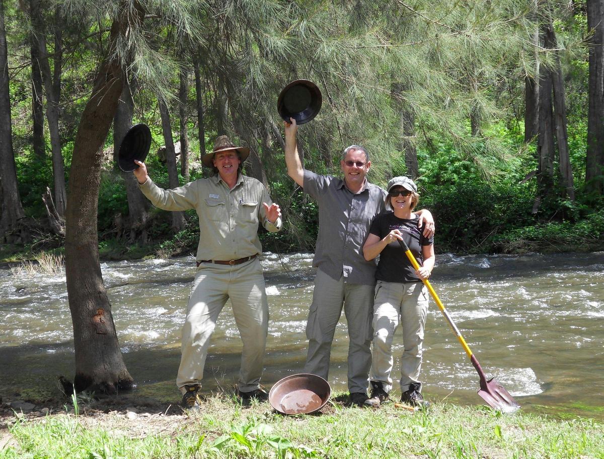 Gold Panning Tours