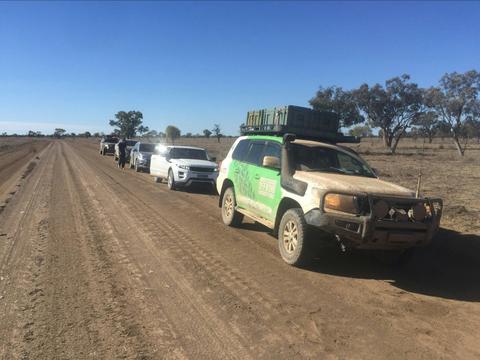 Outback roads