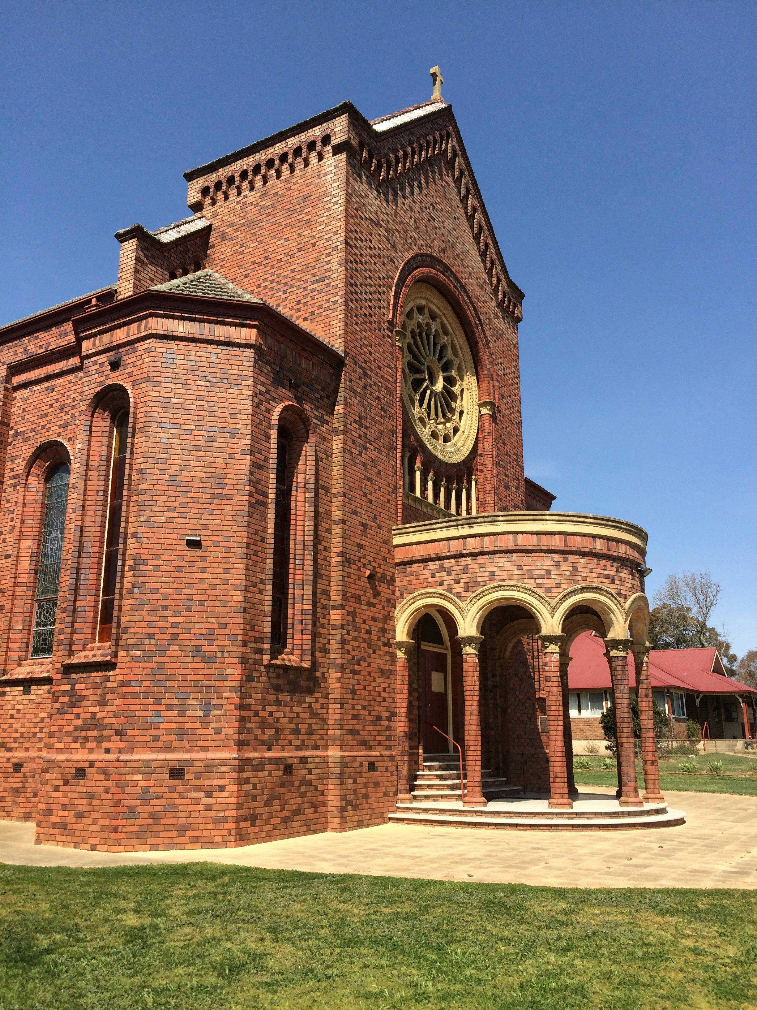 Christ the King Church exterior