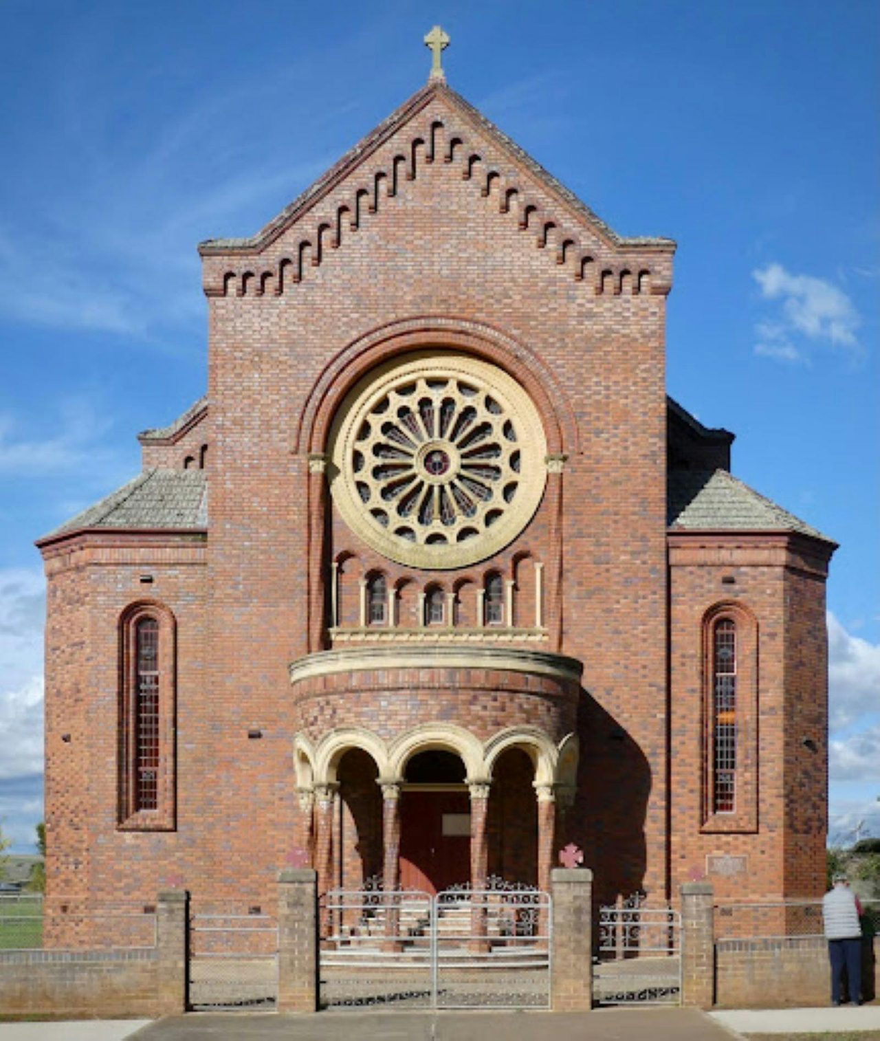 Christ The King Catholic Church Facade