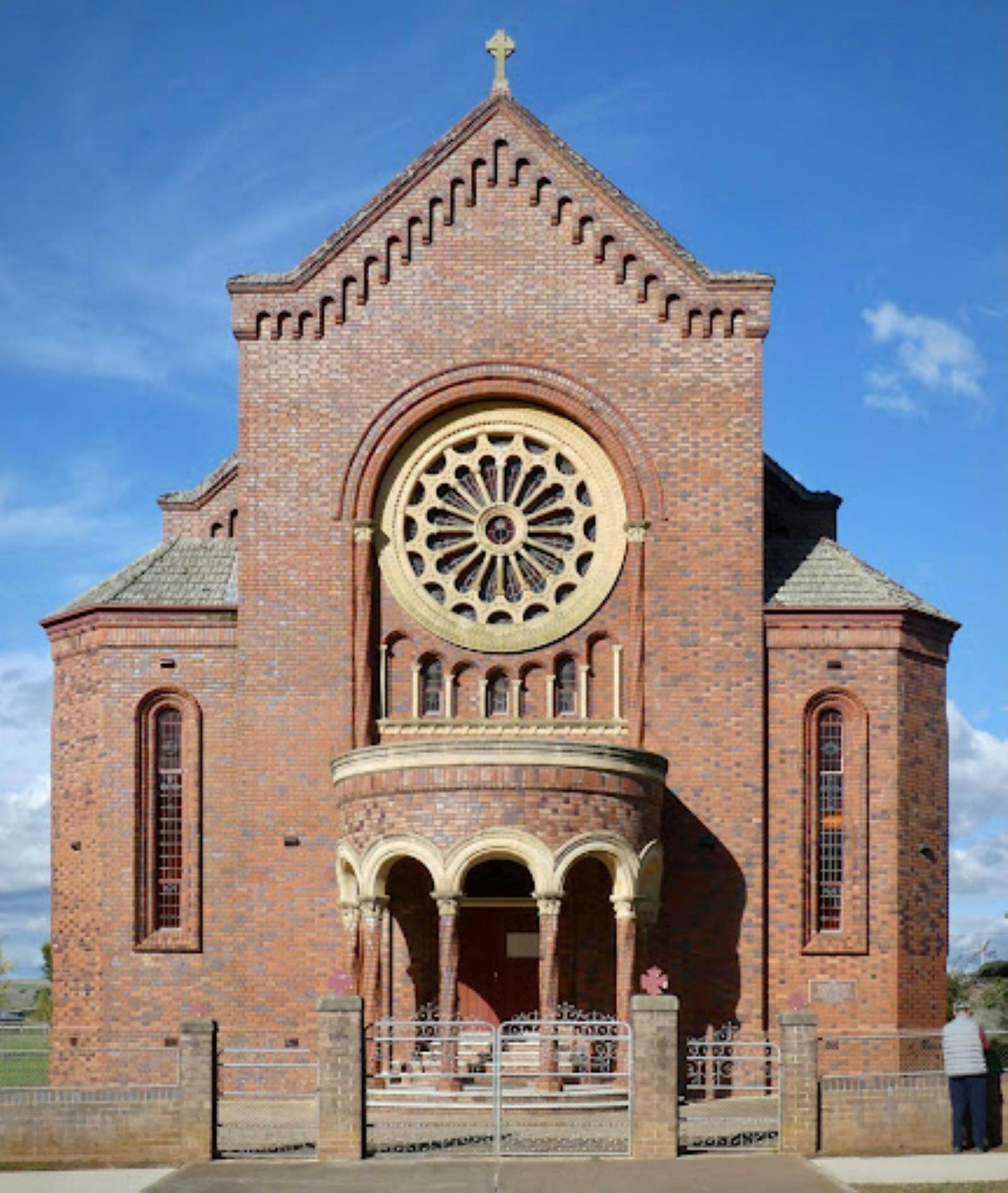 Christ The King Catholic Church Facade