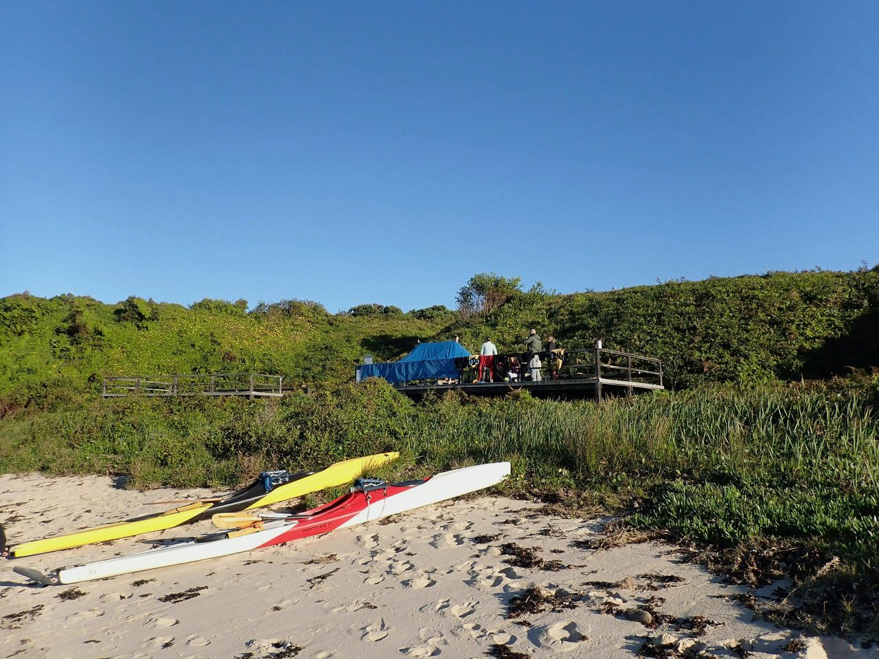 Camping Platforms