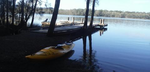 Korsmans Landing campsite