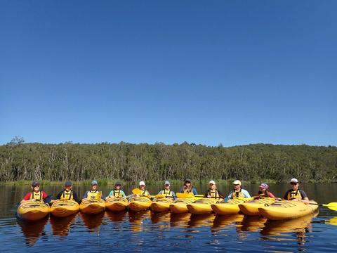 Rafting Together
