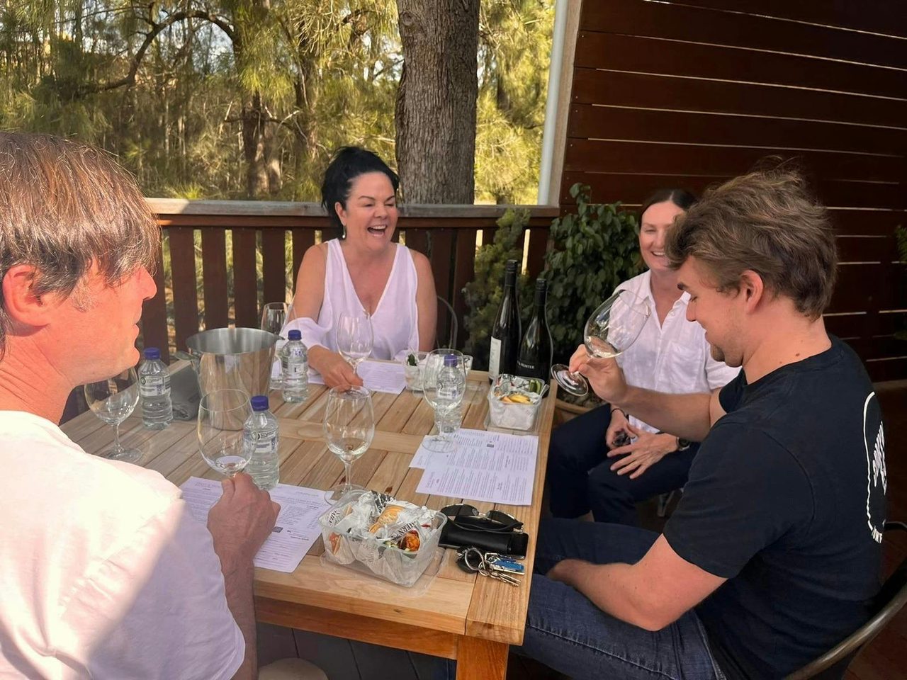 Wine tastings