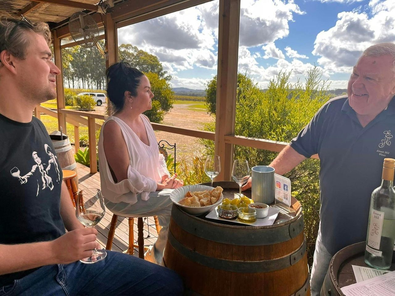 Wine tastings