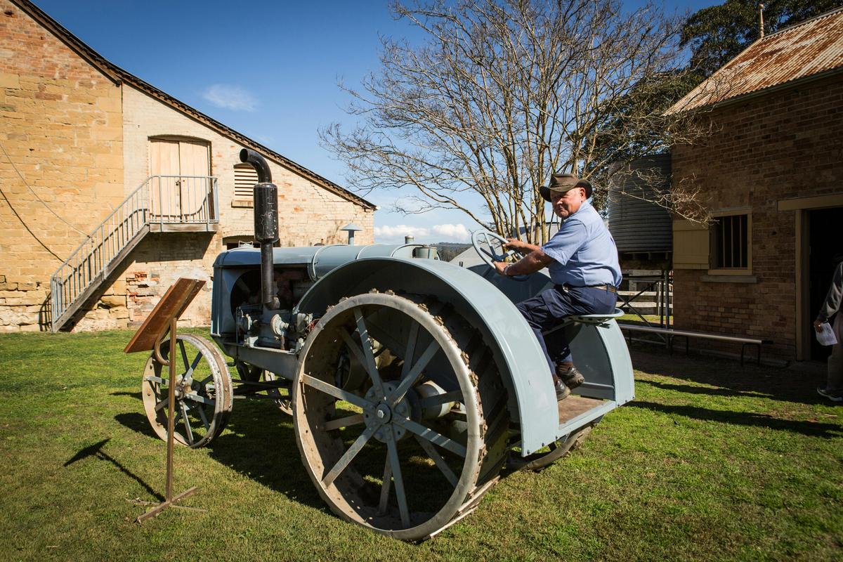 Tocal tractor