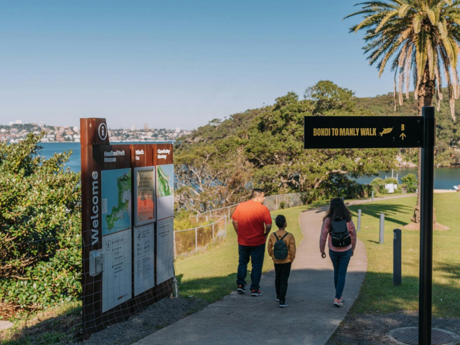 Chowder Bay Bondi to Manly walk
