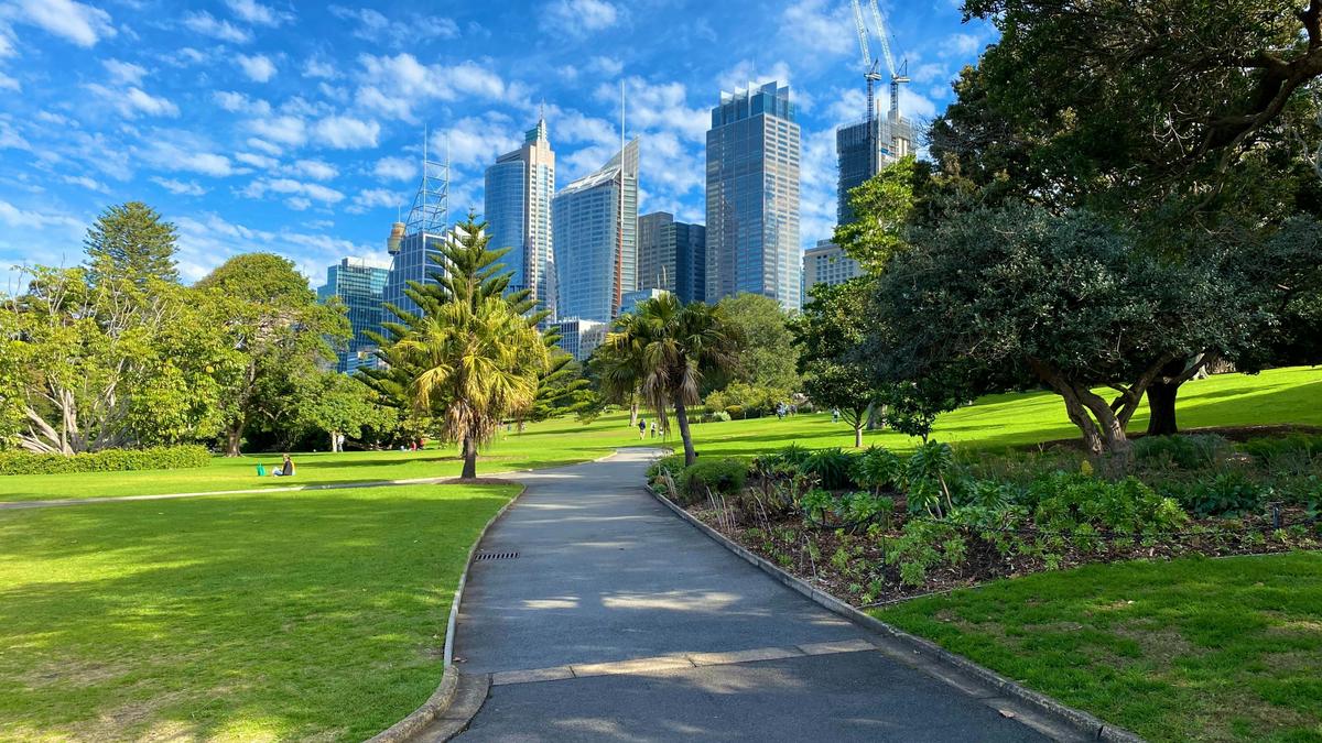 Sydney, Royal Botanical Gardens