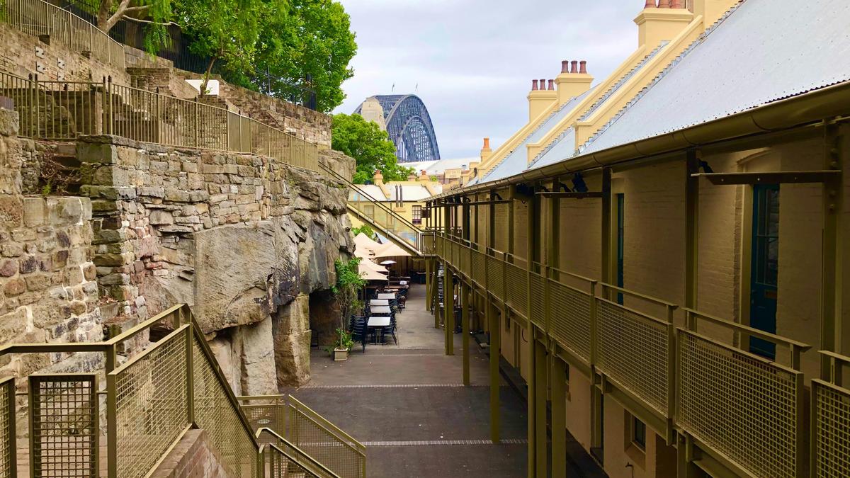 Sydney, The Rocks