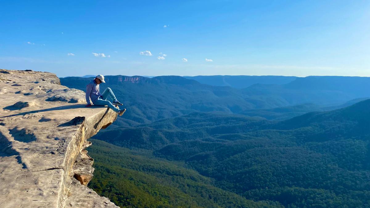 Lincoln's Rock, Blue Mountains UNESCO National Park – Private Luxury Nature Tour from Sydney
