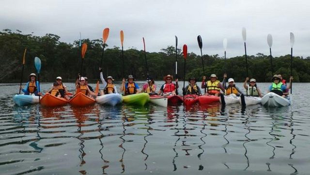 Splash Kayaking  Group