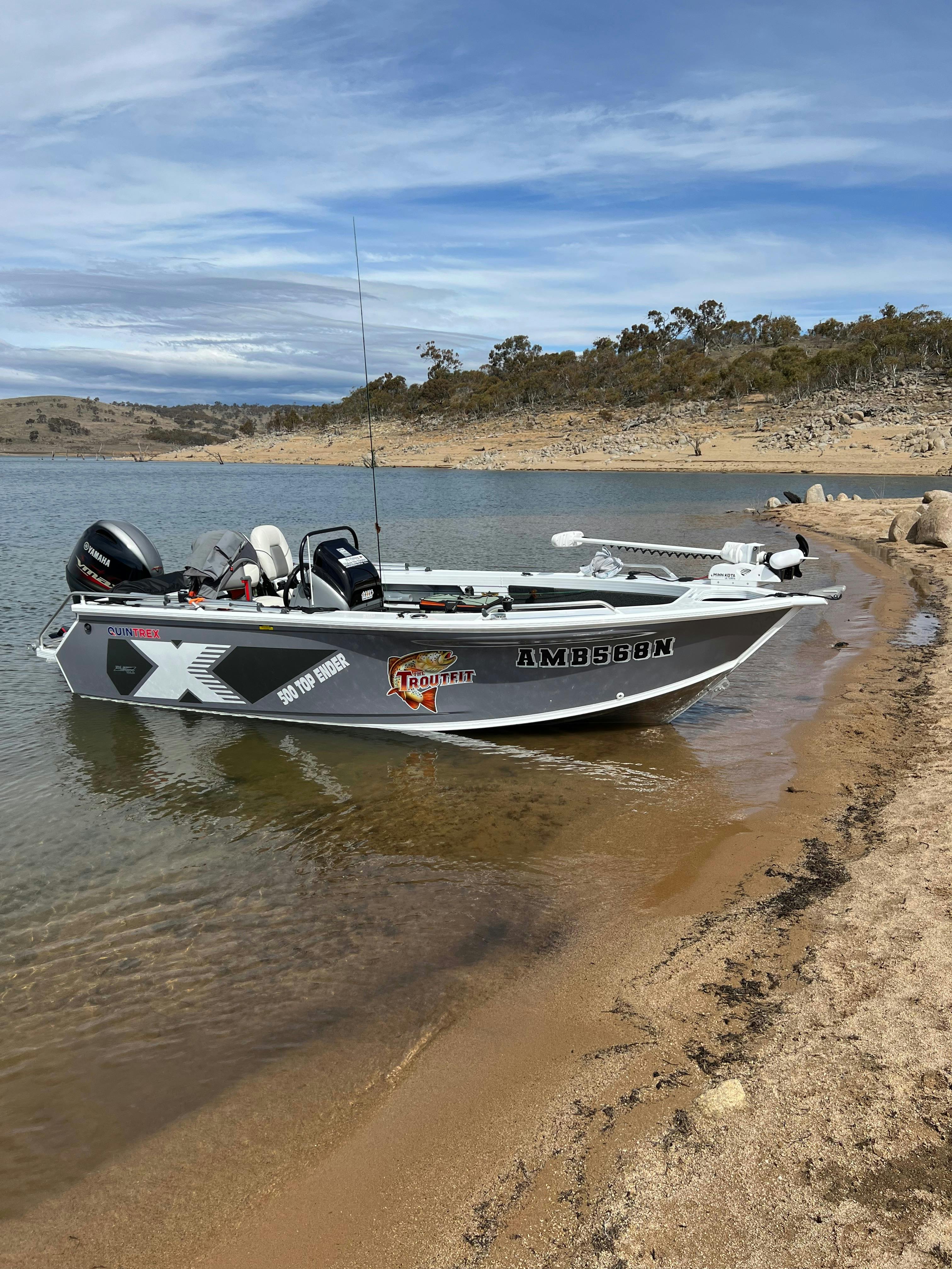 Fully Surveyed Guide Boats
