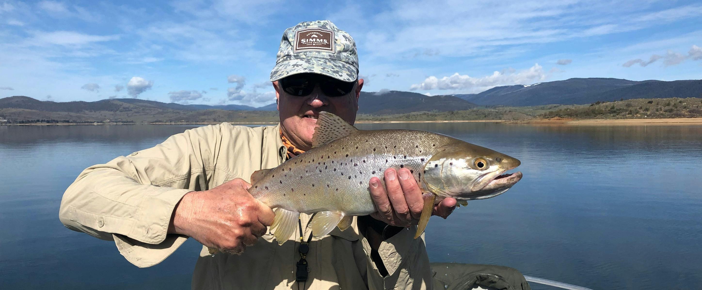 Come trout fishing in the Snowy Mountains or Tasmania with Mick, your Troutfit Guiding expert
