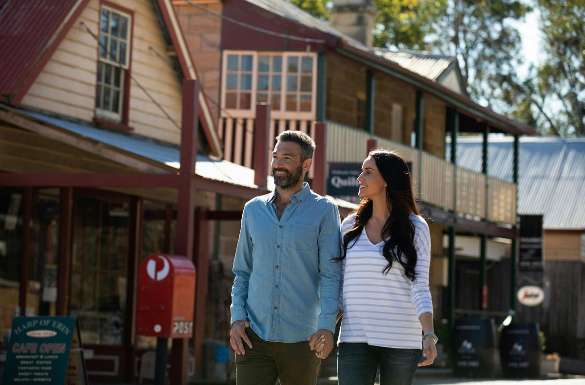 Wollombi Village