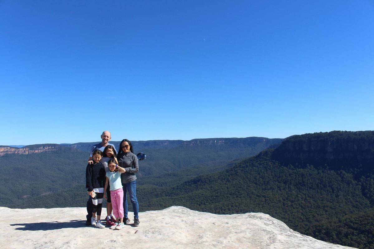 Kings Tableland one many landmarks and lookouts we can visit away from the crowds