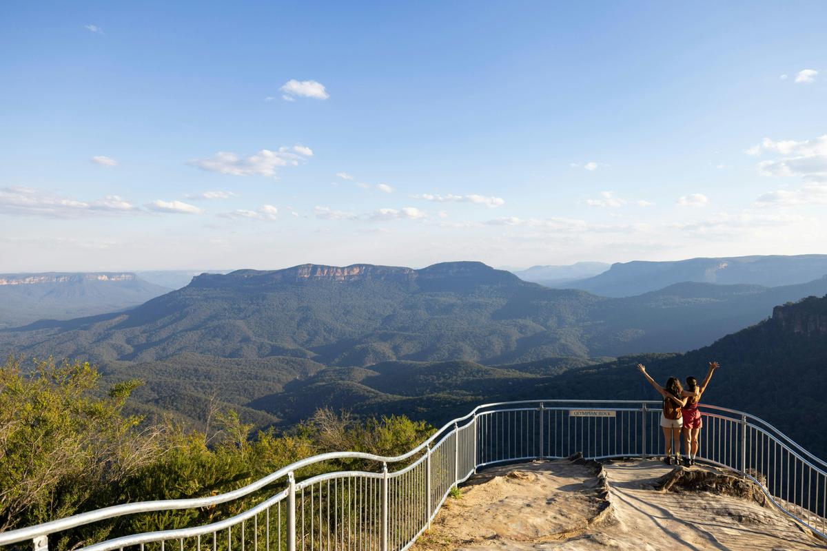 Blue Mountains