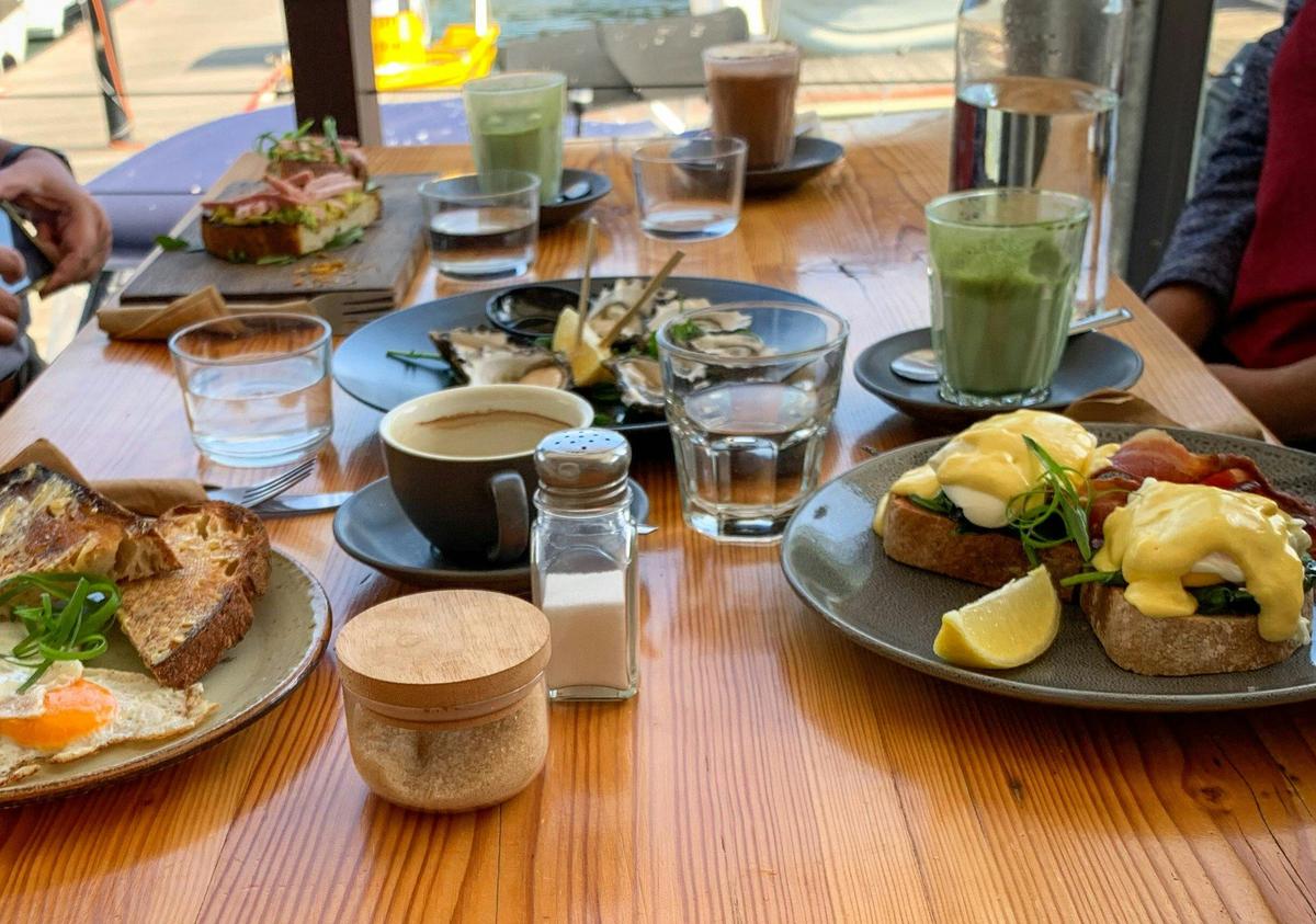 Brooklyn is where they grow Sydney Rock Oysters. They are extra fresh and cheaper here