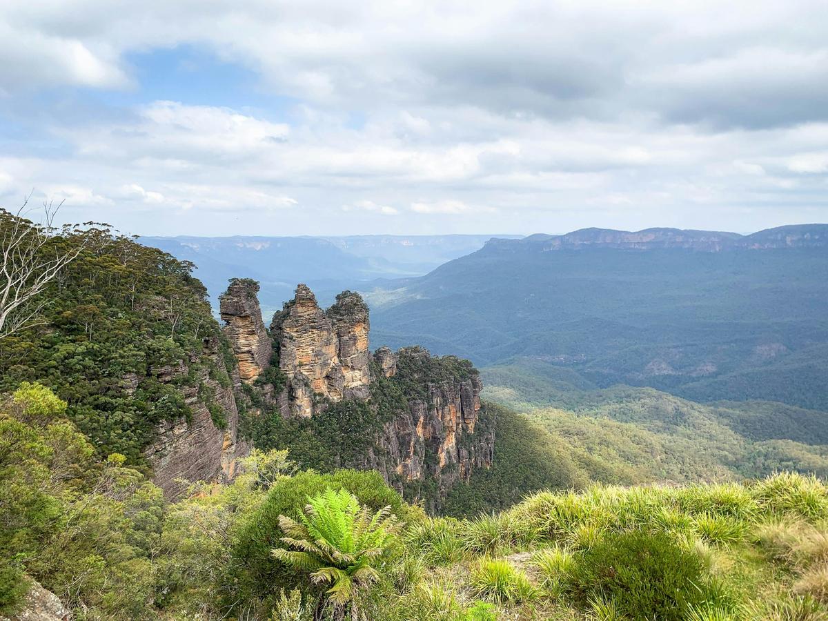 The legendary Three Sisters