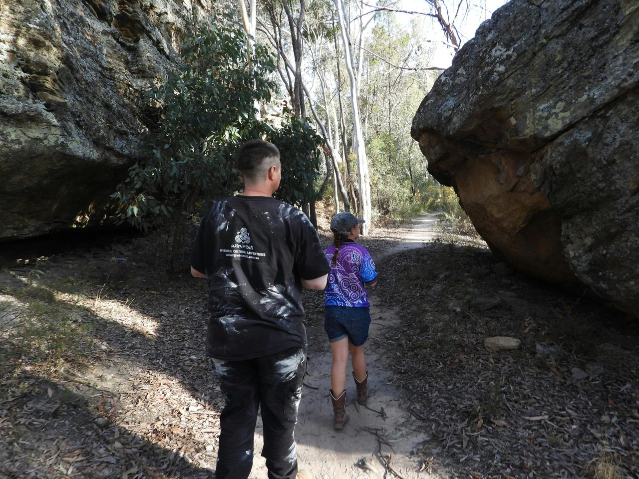 Dabee walk path
