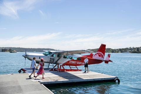 Sydney Seaplanes, Rose Bay