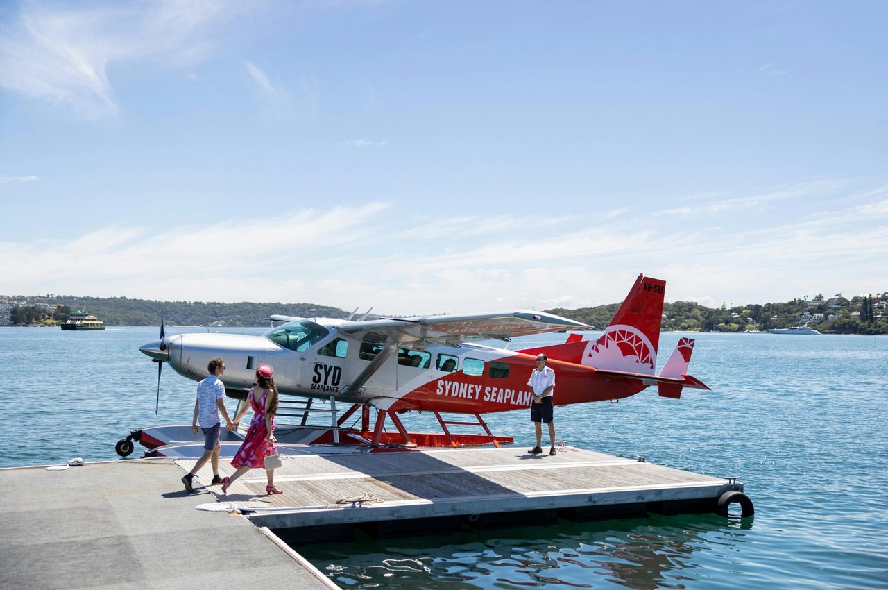 Sydney Seaplanes, Rose Bay
