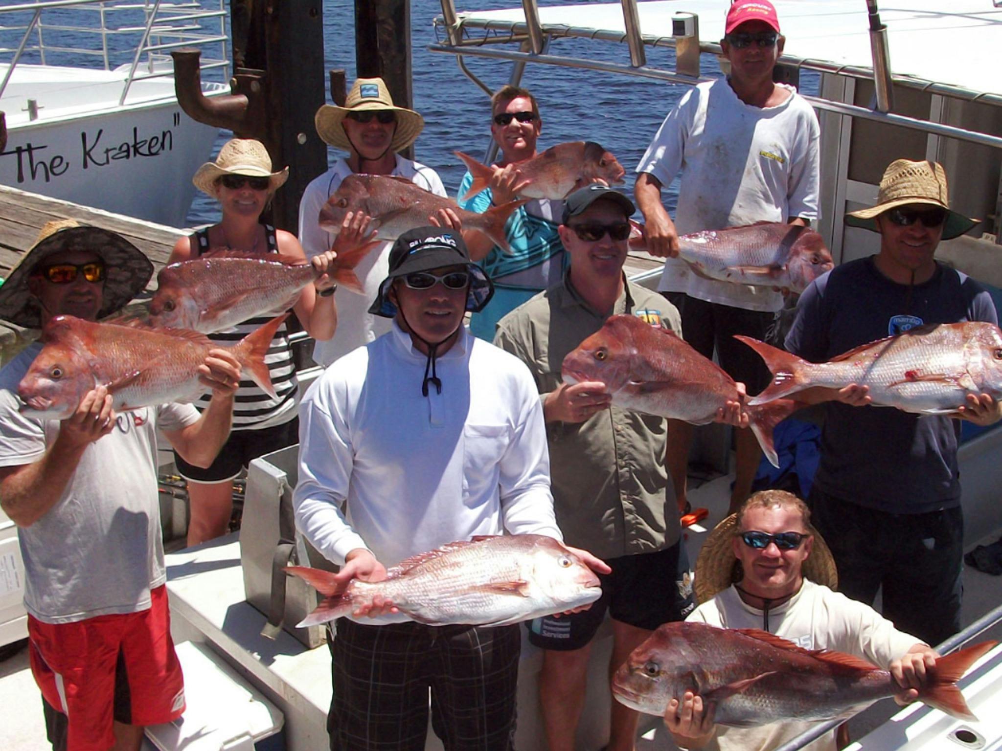 Wooli Deep Sea Tours - take out a group of your friends