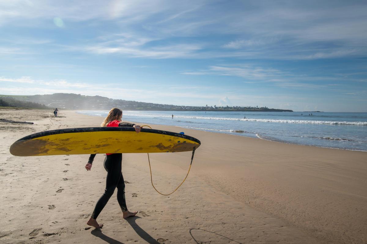 Surf School / Group and Private Surf lessons