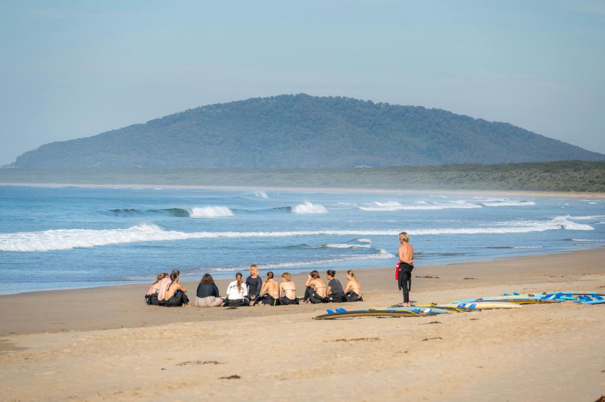 Surf School / Group and Private Surf lessons
