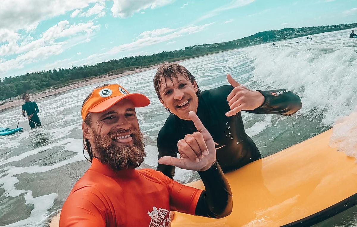 The Experience - Three Day Surf Camp
