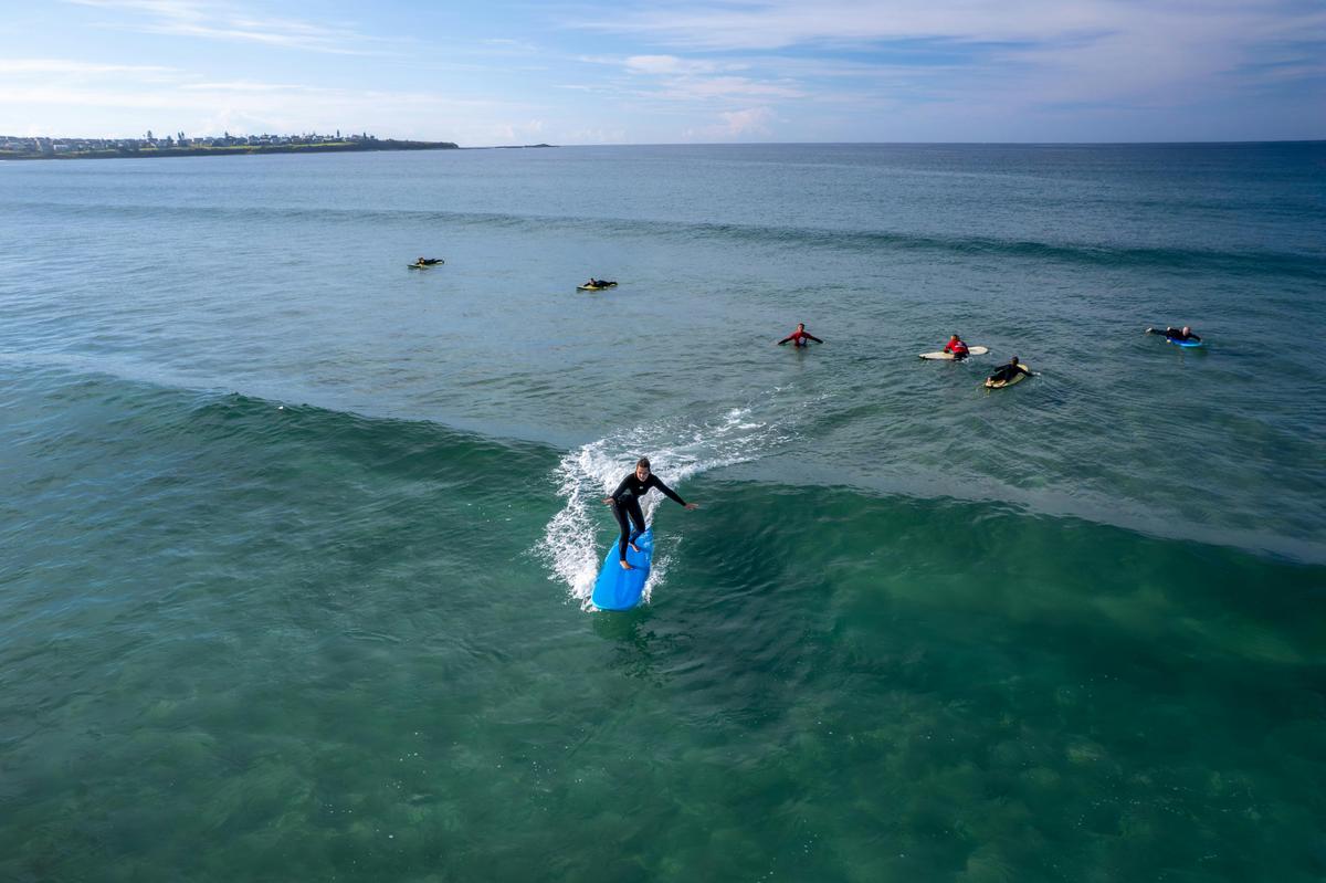 Surf School / Group and Private Surf lessons