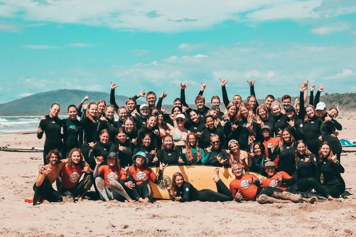 The Ultimate Experience - Five Day Surf Camp