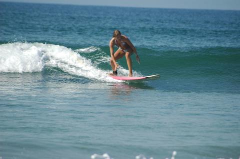 Learn to surf