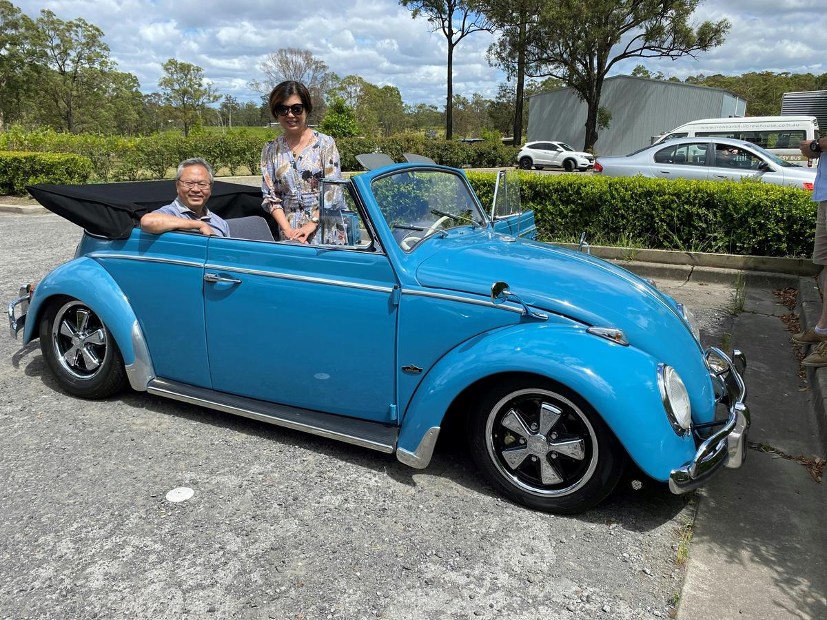 Twisted Vine Unique Tours - 3.5hr Wine Tour VW Beetle