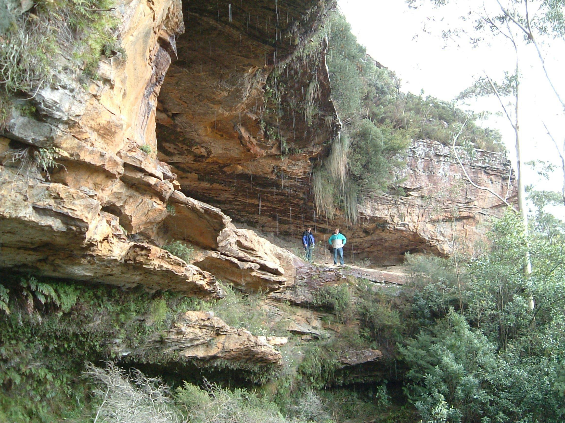 Remote area hiking tours